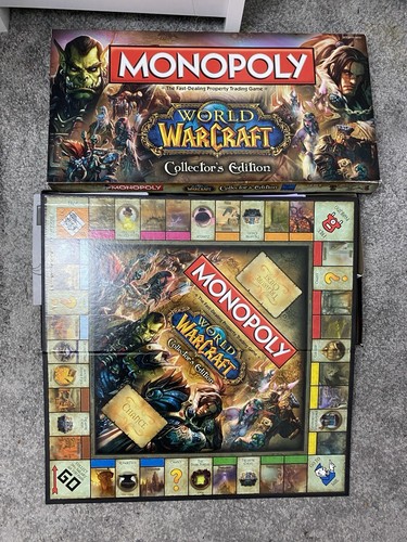 World warcraft monopoly - warcraft,