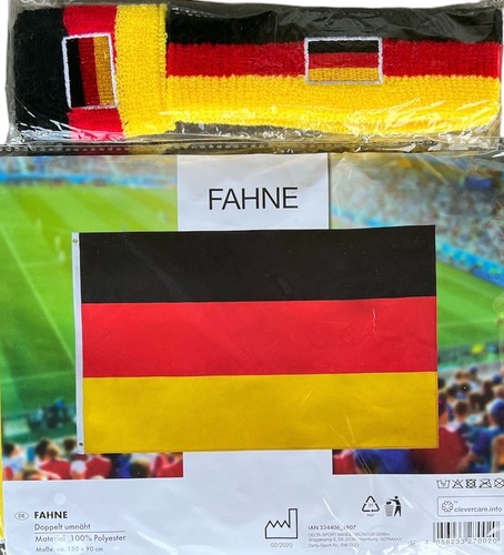 Deutschland fahne mit ösen - mit,