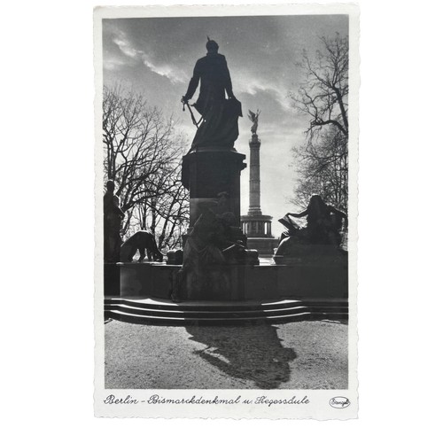Ansichtskarte siegessäule - ak,