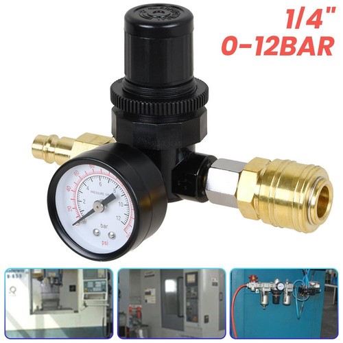 Druckminderer mit manometer - manometer, 0