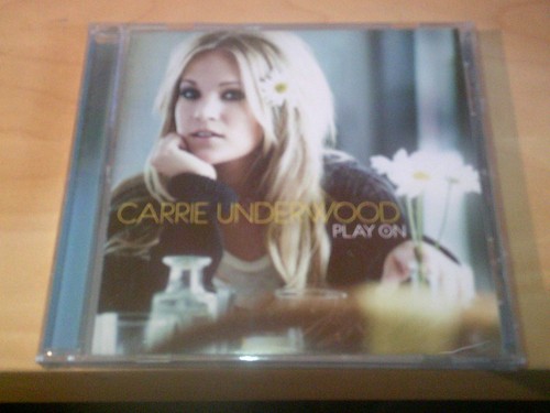 Carrie underwood play cd - underwood,