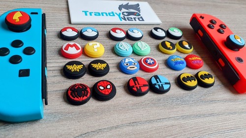 Thumb grips switch analog - grips,