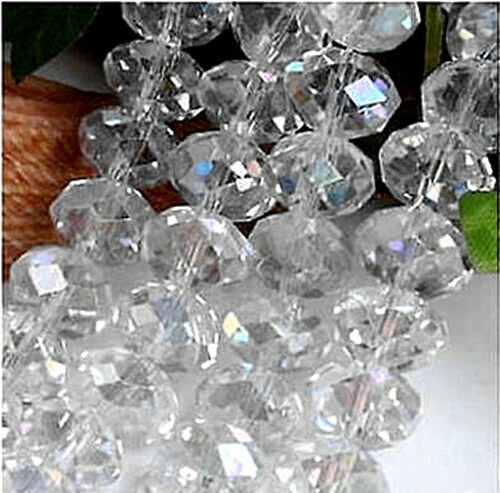 Glitzernde klar facettierte - 18,