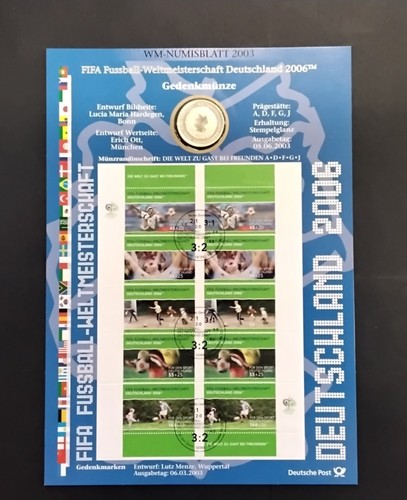 Brd deutschland euro 2003 - brd,