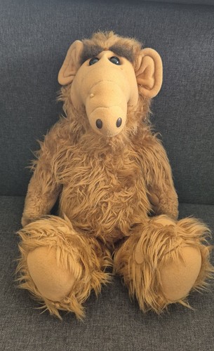 Alf plüsch stofftier - alf, 1986