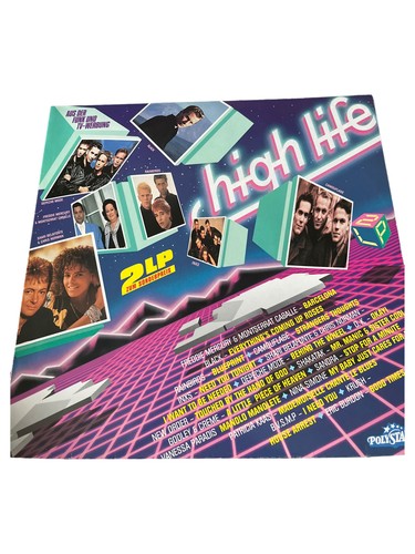 Various artists high - various, 2lp