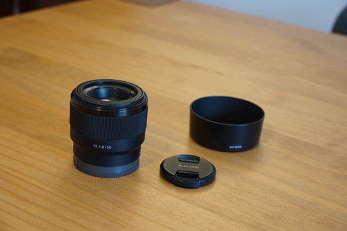 Sony sel 50f18f 50mm 8 - sony, f/1.8