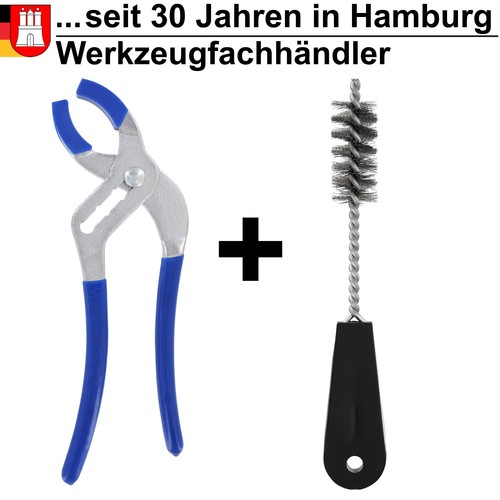 Syphonzange rohrbürste set - syphonzange, +