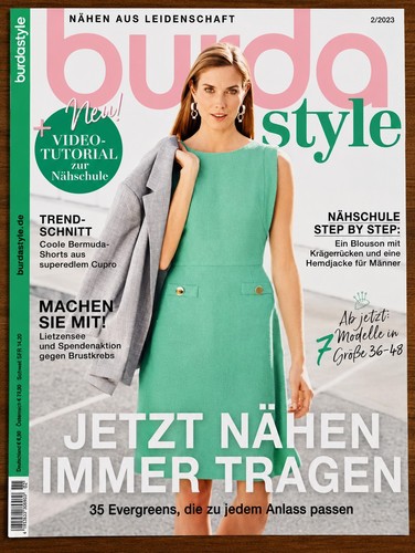 Burda style zeitschrift - burda,