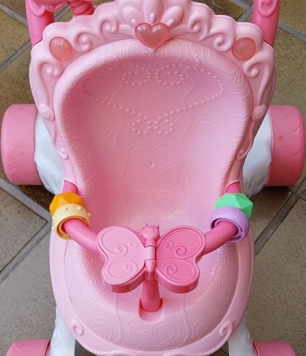 Rosa puppenwagen aus - rosa,