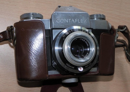 Vintage spiegelreflexkamera - vintage,