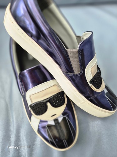 Lässige karl lagerfeld loafer - lässige,