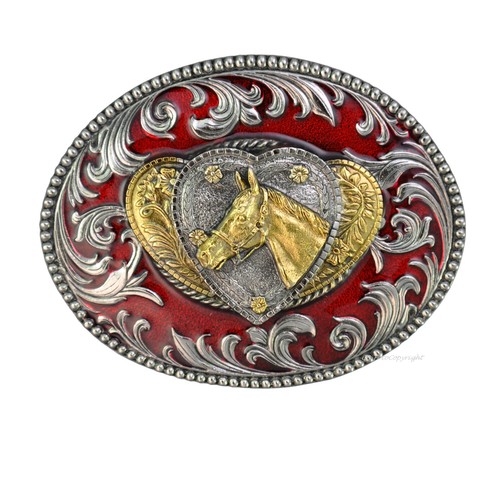Western pferde buckle - western,