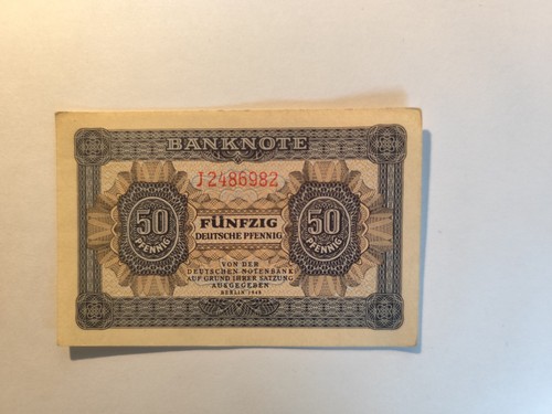 Papiergeld deutschland ddr - deutschland,