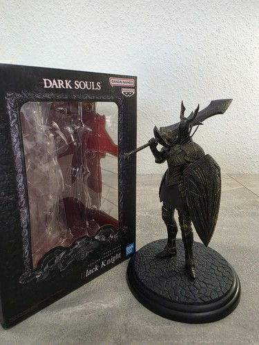 Black knight dark souls figur - black,