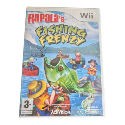 Rapala fishing frenzy - rapala's,