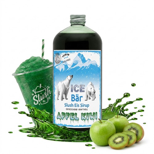 Ice bär slush sirup mit - bär,