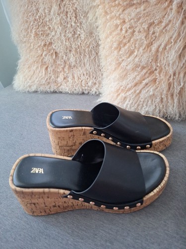 Zara sandalette sandalen - sandalette,