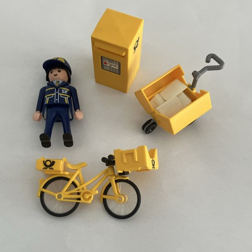 Playmobil postbote figur mit - playmobil,