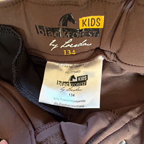 Black forest kids - black,