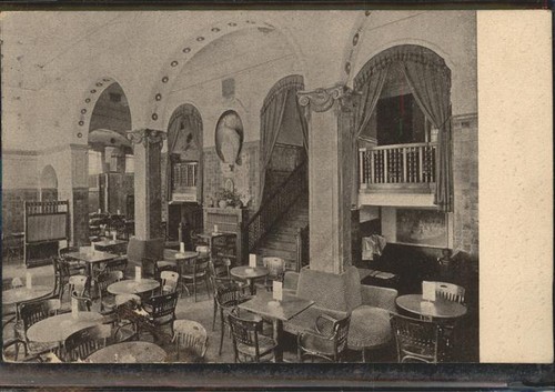 Muenchen cafe arkadia - muenchen,