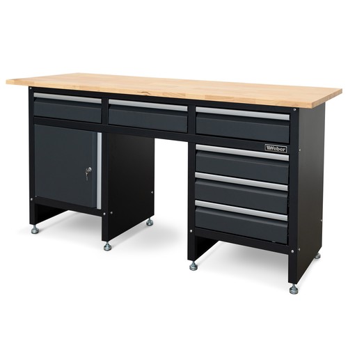 Werkbank schubladen - 6,