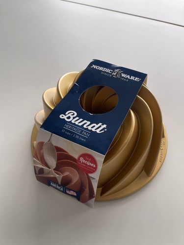 Nordic ware bundt - ware,