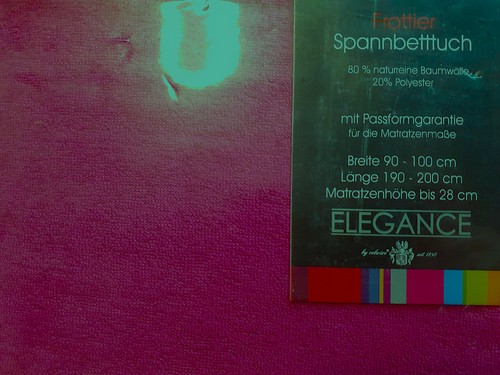 Elegance - , (frottier)