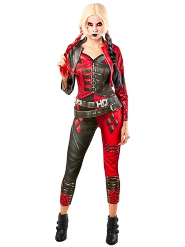 Harley quinn sq2 damen kostum - harley,