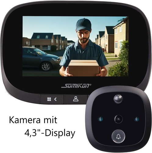 Neu digitale türspion klingel - neu,