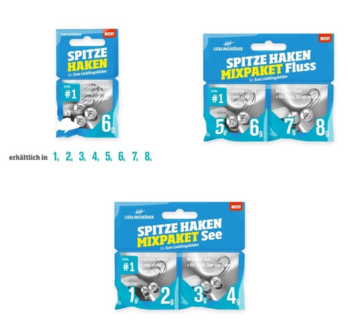 Lieblingsköder spitze haken - lieblingsköder,