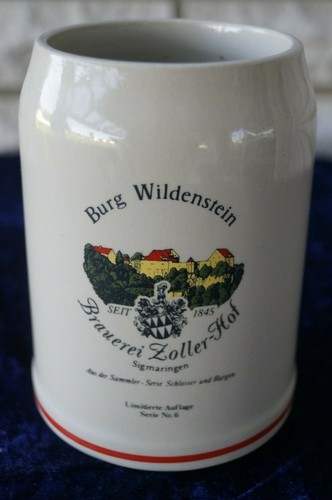 Schöner bierkrug von der - bierkrug,