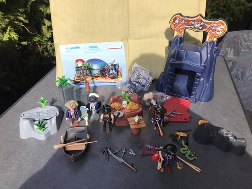 Playmobil 6624 schatzinsel - playmobil,