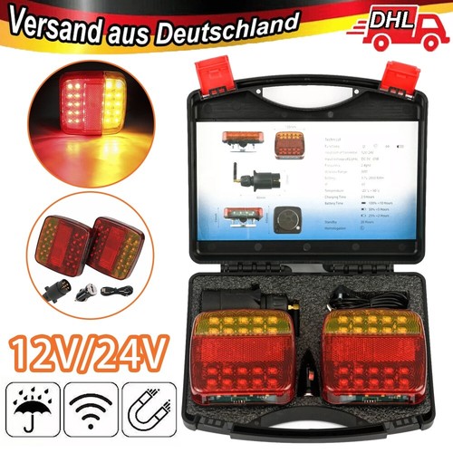 Kabellose anhängerbeleuchtung - kabellose,