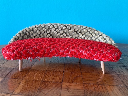 Sofa hermann rülke 50er - rülke,