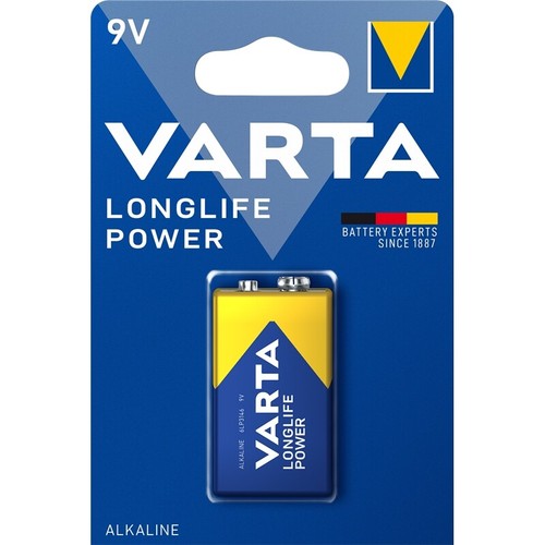 10x batterien block 6f21 - 10x,