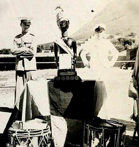 Royal navy afrika - station, foto