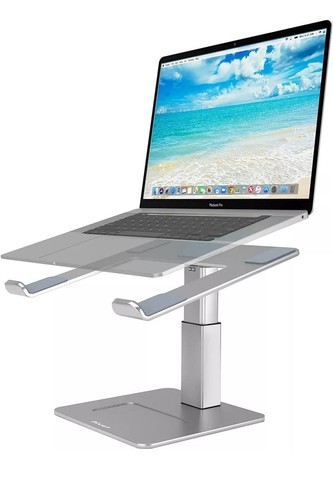 Schwenkbarer laptopständer - schwenkbarer,