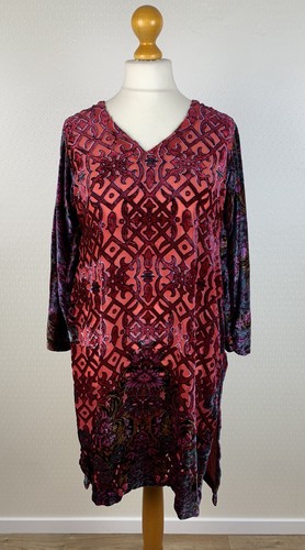 Damen 42 samtkleid - damen, gr.