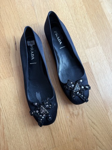Prada bear ballet flats - ballet,