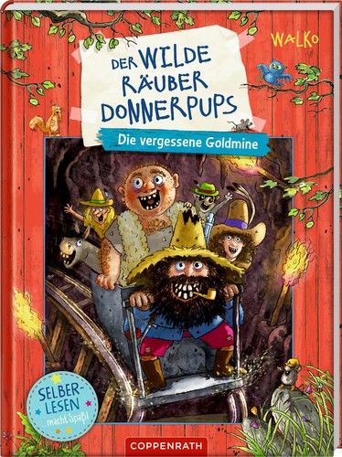 Der wilde räuber donnerpups - räuber,