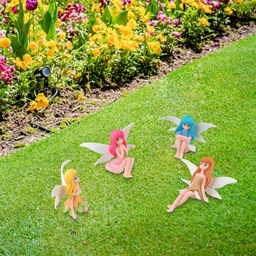 Teiliges elfen figuren - 4,