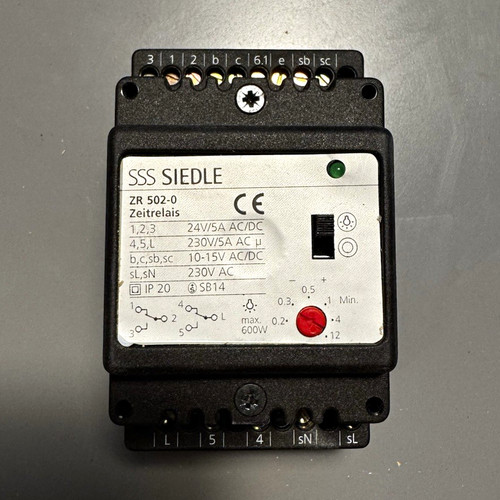 Sss siedle zeitrelais 502 0 - sss,