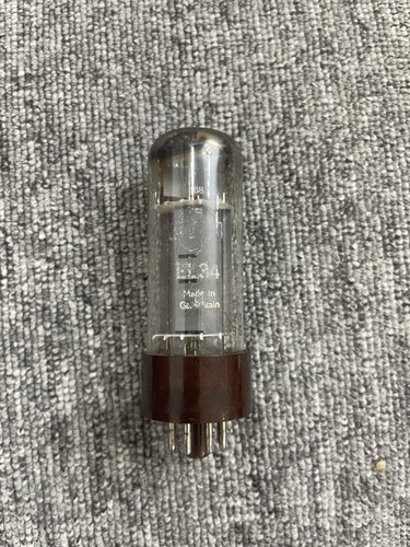 Mullard el34 xf1 fat brown - el34,