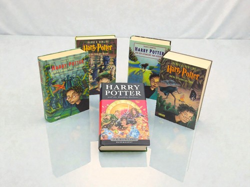 Harry potter bücher sammlung - harry,