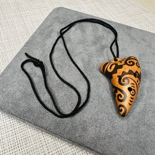 Tribal ocarina halskette - tribal-ocarina,