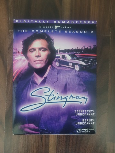 Dvds stingray staffel 2 - dvds,