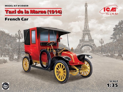 Icm taxi marne - la, (1914)