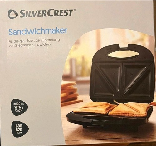 Silvercrest sandwichmaker - silvercrest,