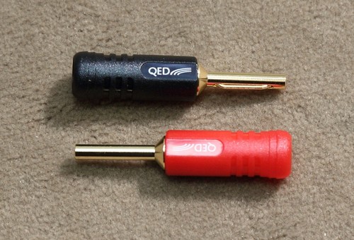 Stk qed bananenstecker - 2, stk.